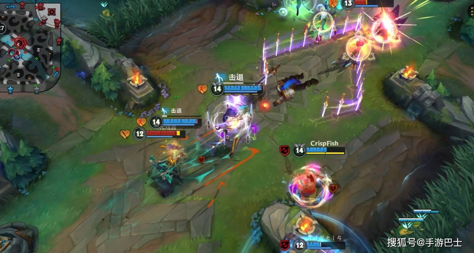 维持被动层, 满被动的刀 维持被动层, 满被动的刀