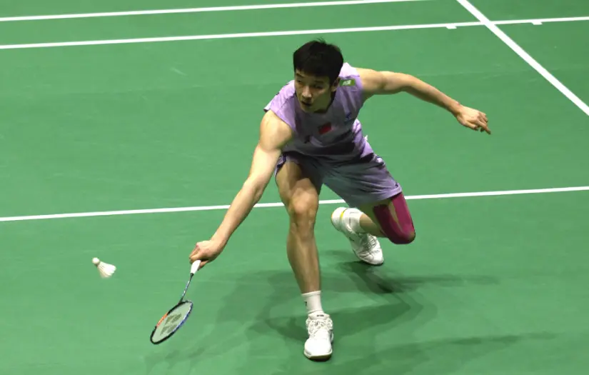 amp, 羽冲击男单, 单十六强 amp, 羽冲击男单, 单十六强