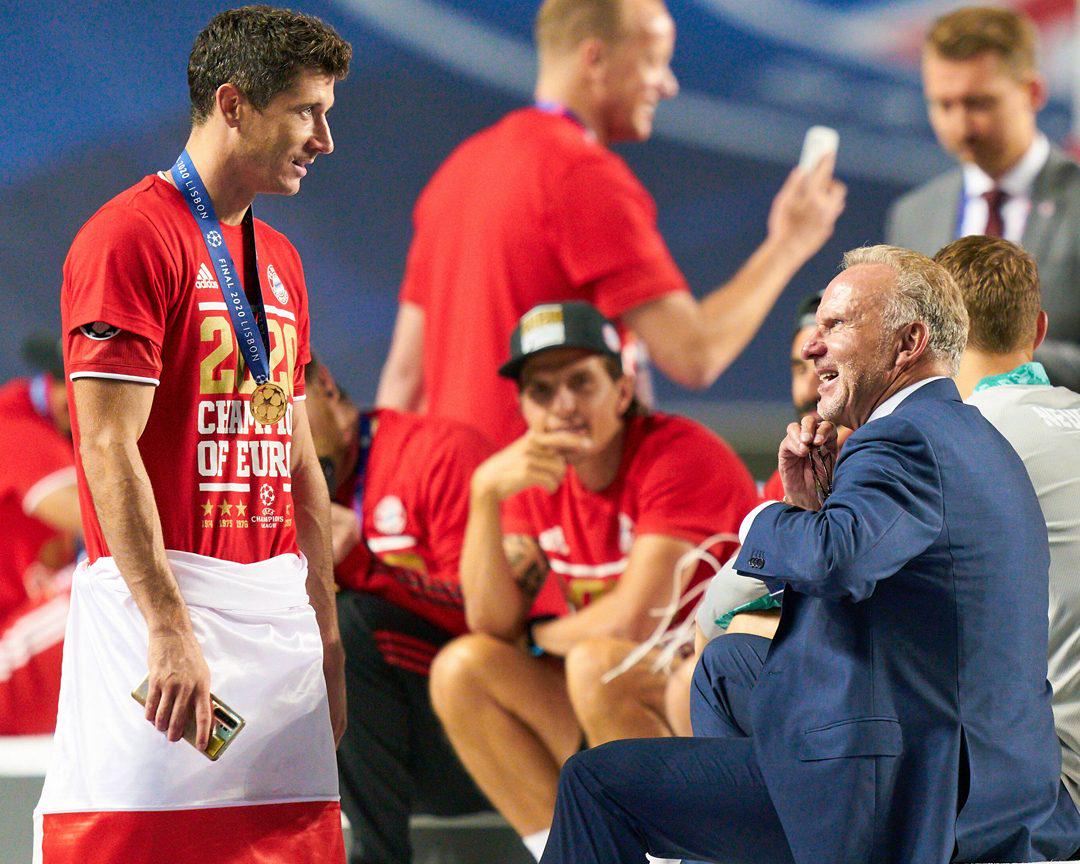 基每年都会, 谈到了拜仁 基每年都会, 谈到了拜仁