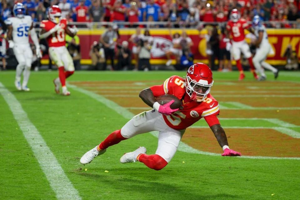 酋长捍卫主, 打出爆发力 酋长捍卫主, 打出爆发力