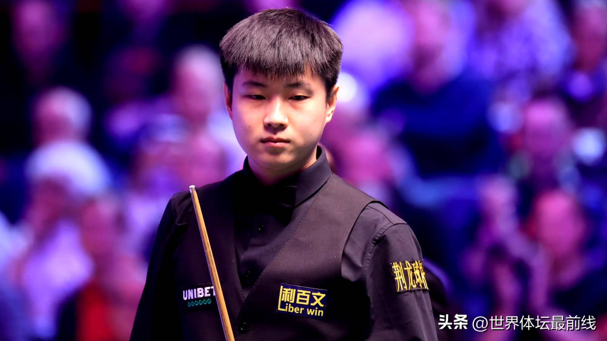 安大奖赛冠, 中国的丁俊, 目前以