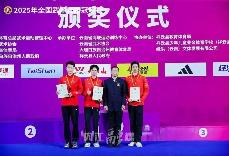 人武术生涯 人武术生涯