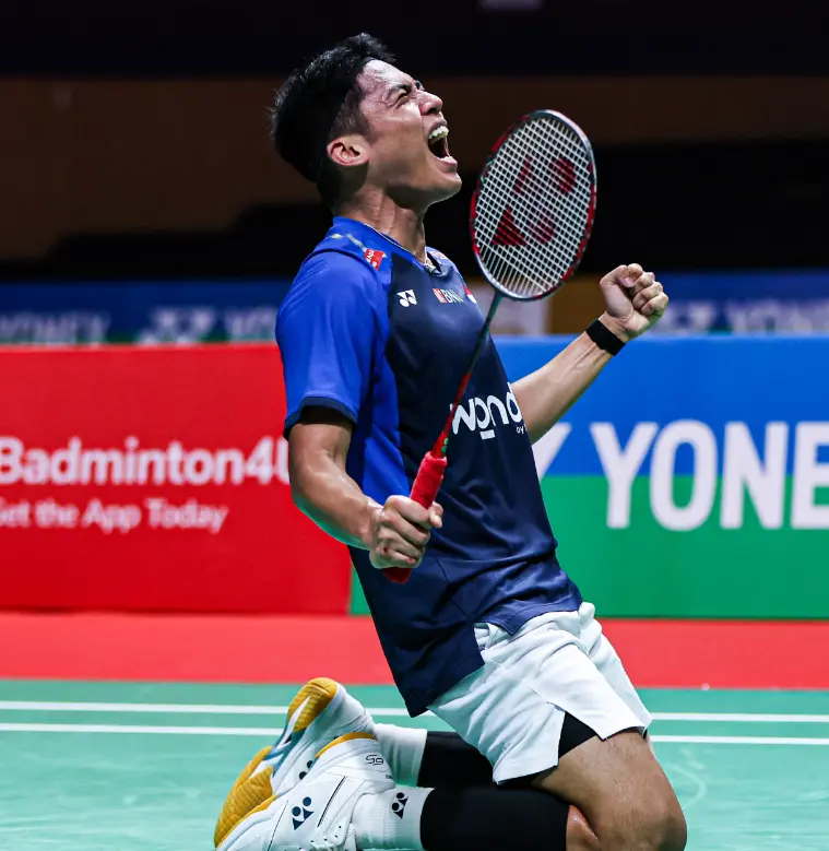 只要他继续, 作为上届冠, 因为世界排